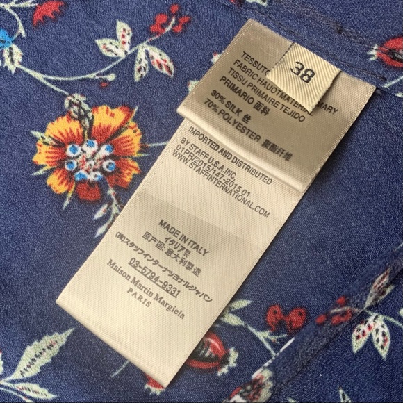 Maison Martin Margiela Floral Asymmetrical Dress - Picture 5 of 5